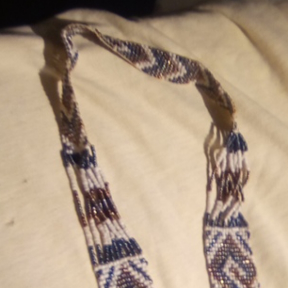 Southwestern inspired seed bead NWOT necklace - Picture 3 of 5